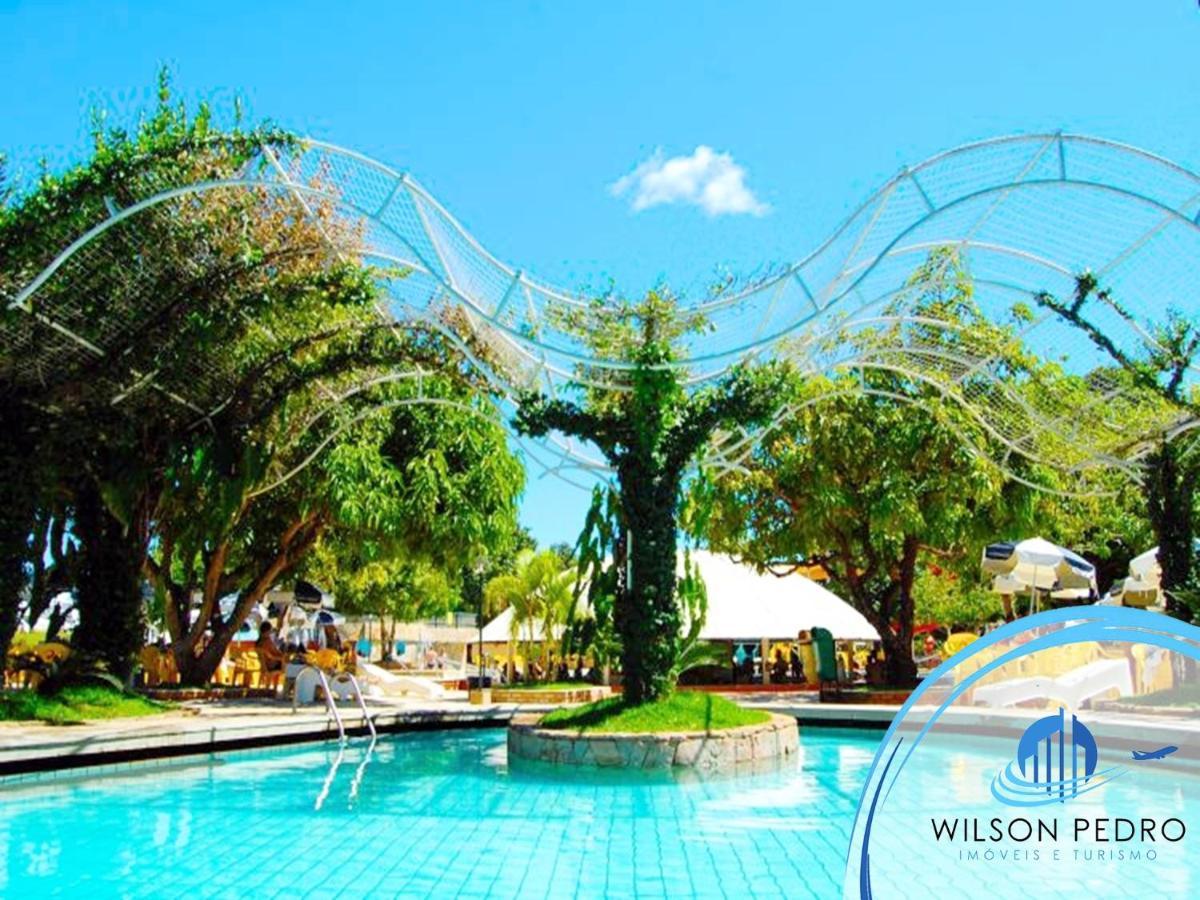 Piazza Diroma - Acqua Park E Splash Caldas Novas Dış mekan fotoğraf