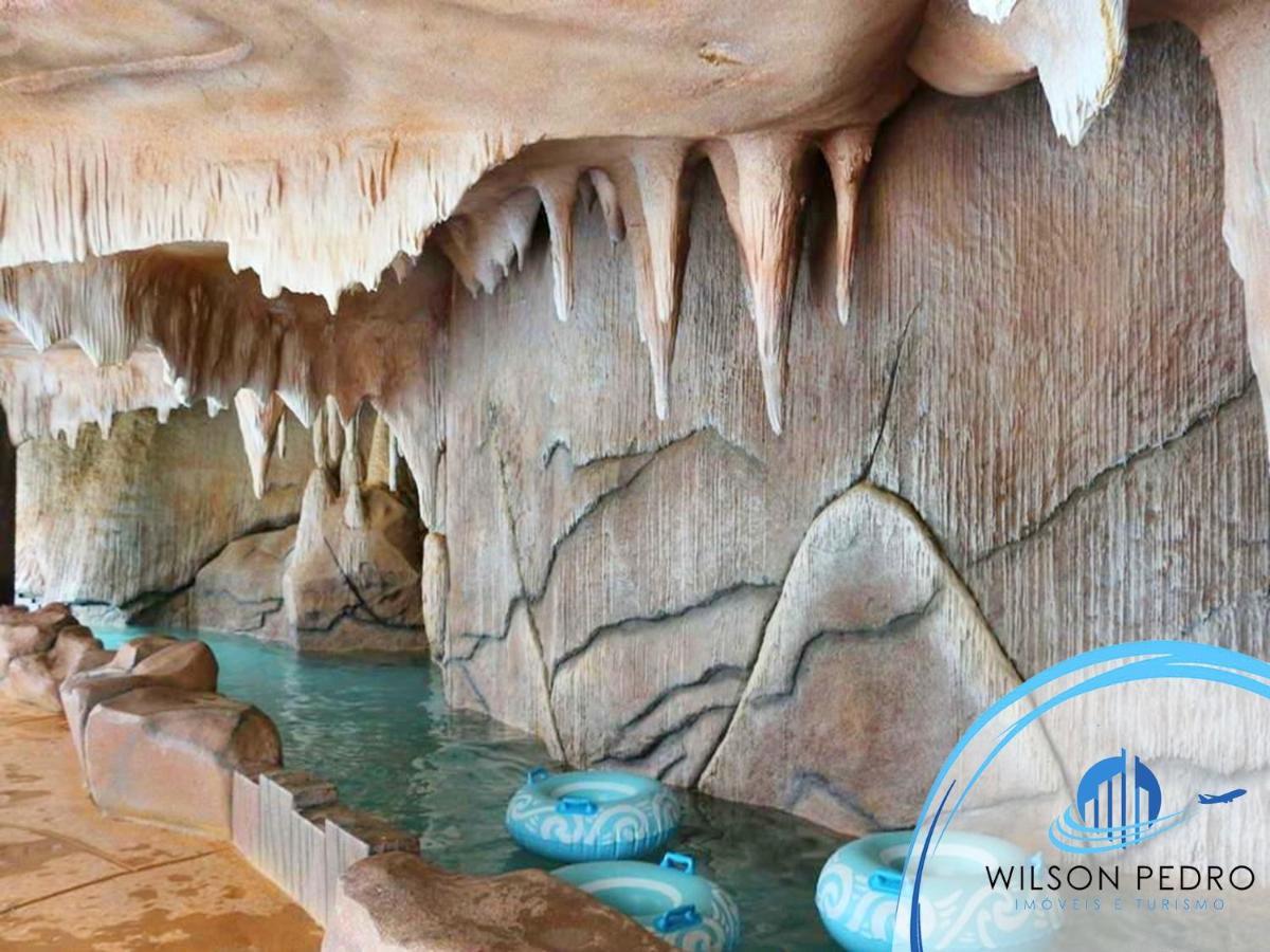 Piazza Diroma - Acqua Park E Splash Caldas Novas Dış mekan fotoğraf