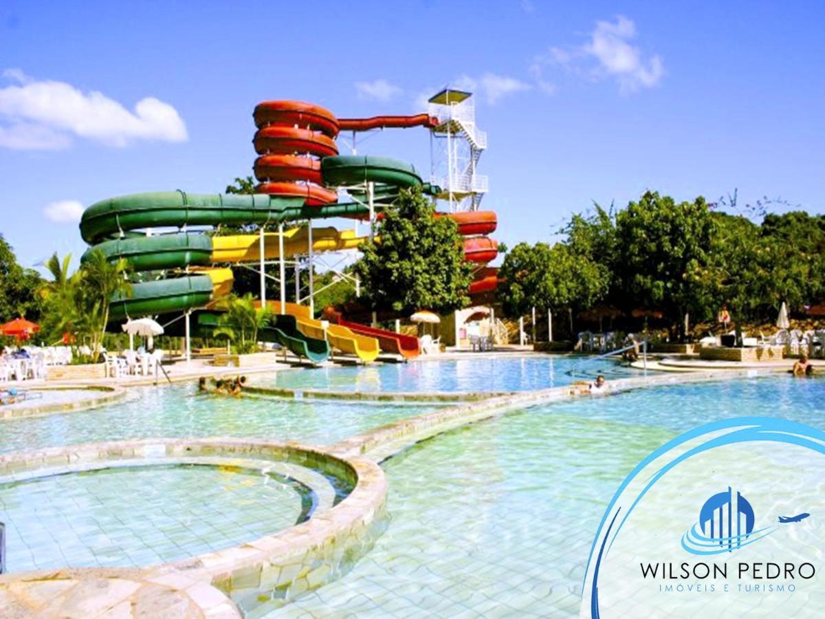 Piazza Diroma - Acqua Park E Splash Caldas Novas Dış mekan fotoğraf