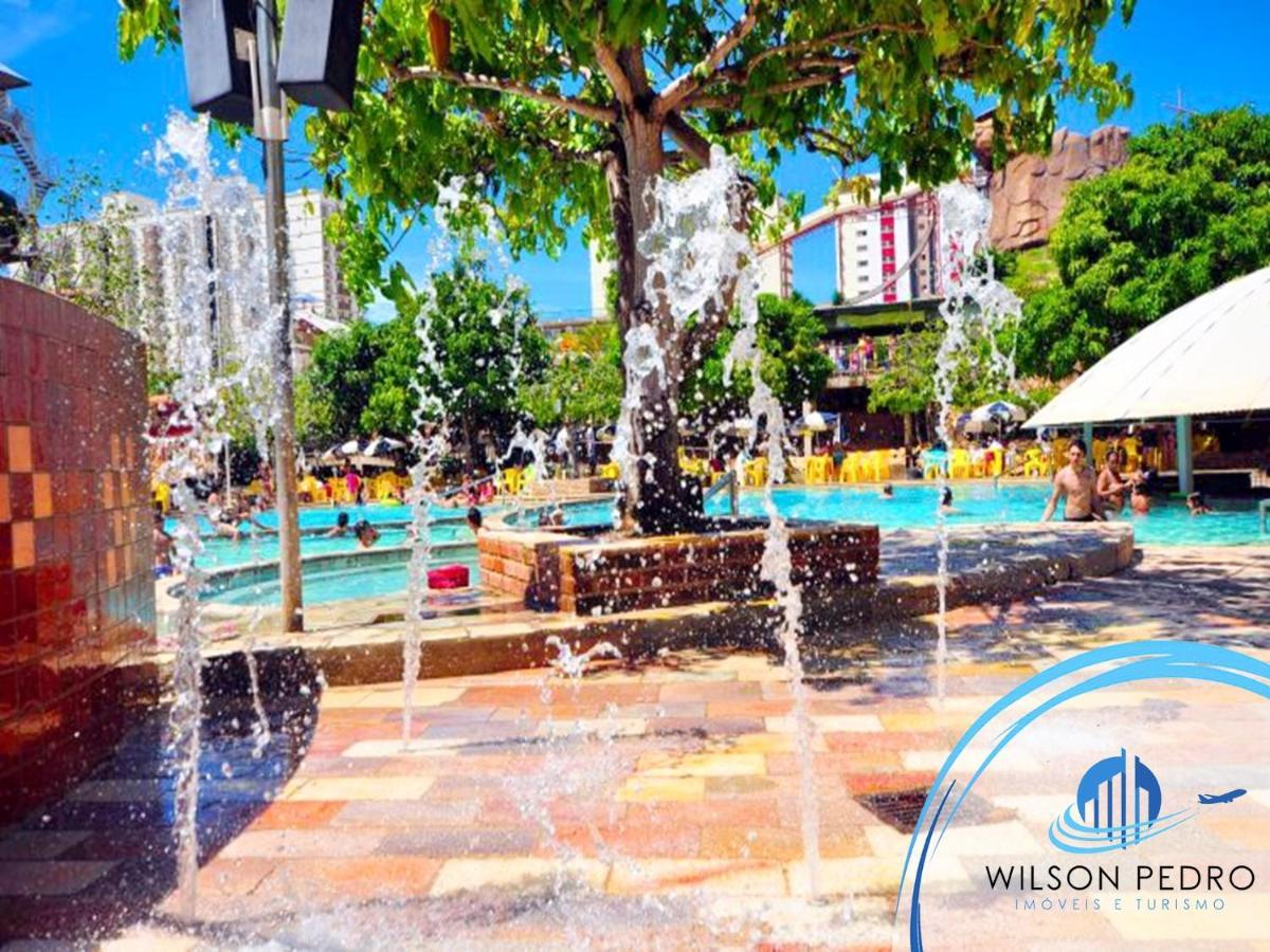 Piazza Diroma - Acqua Park E Splash Caldas Novas Dış mekan fotoğraf