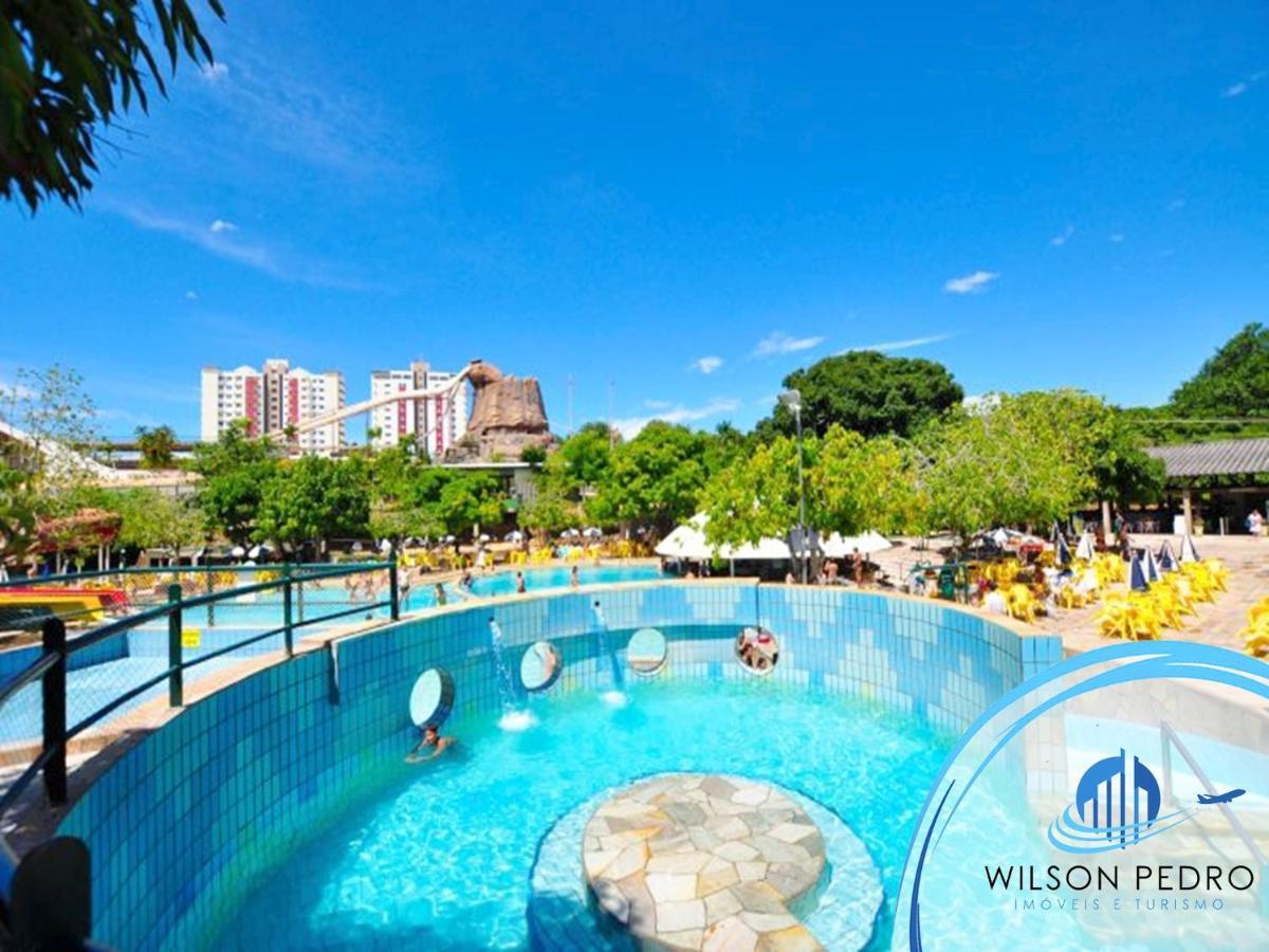Piazza Diroma - Acqua Park E Splash Caldas Novas Dış mekan fotoğraf
