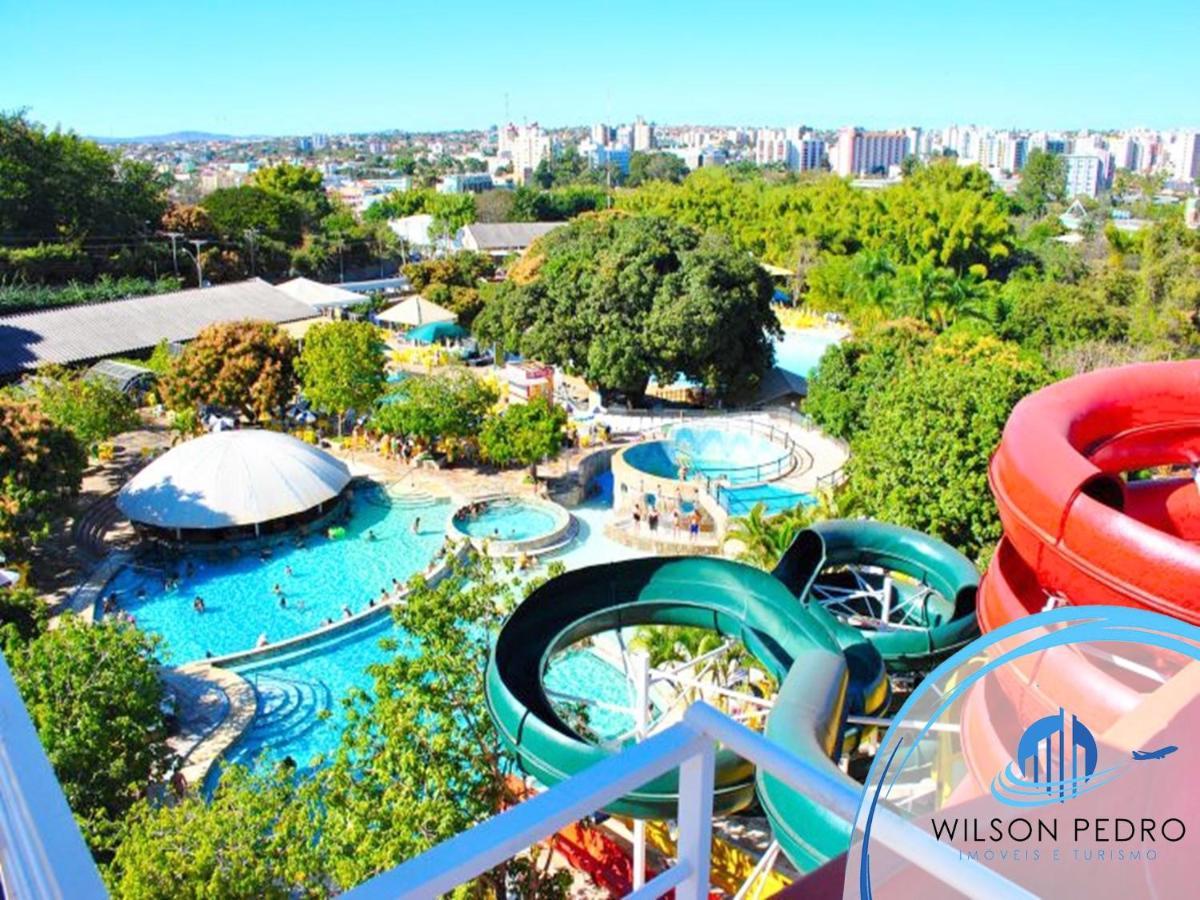 Piazza Diroma - Acqua Park E Splash Caldas Novas Dış mekan fotoğraf
