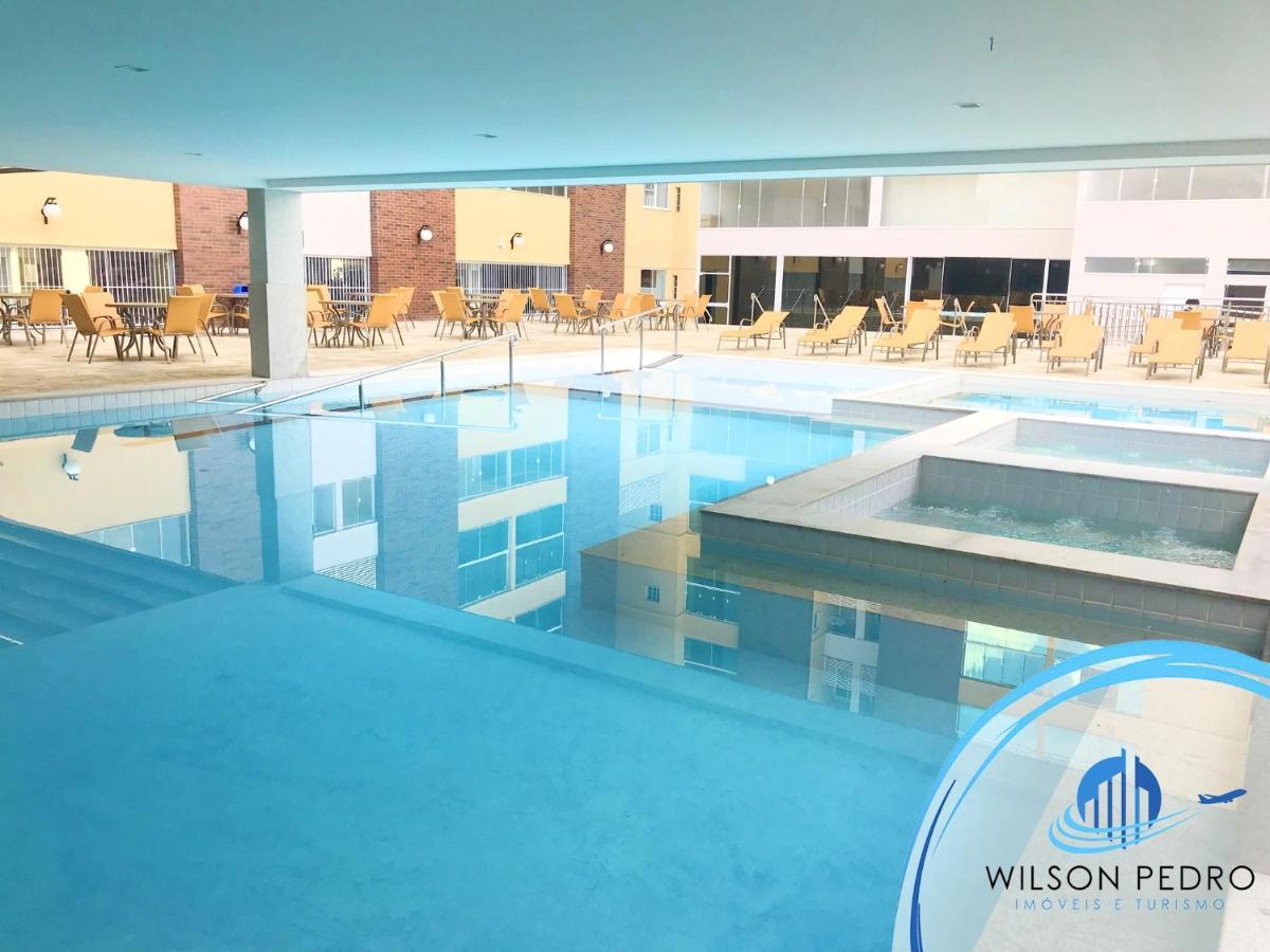 Piazza Diroma - Acqua Park E Splash Caldas Novas Dış mekan fotoğraf