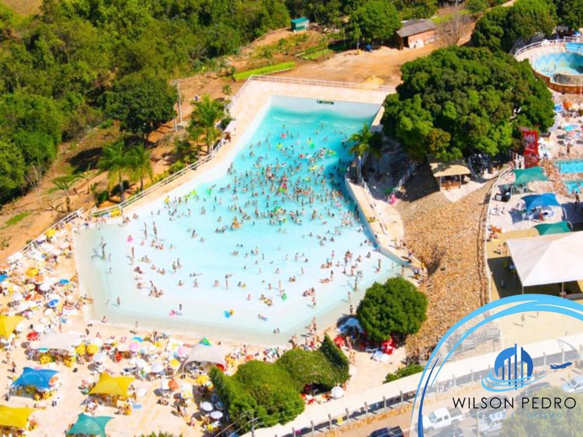 Piazza Diroma - Acqua Park E Splash Caldas Novas Dış mekan fotoğraf