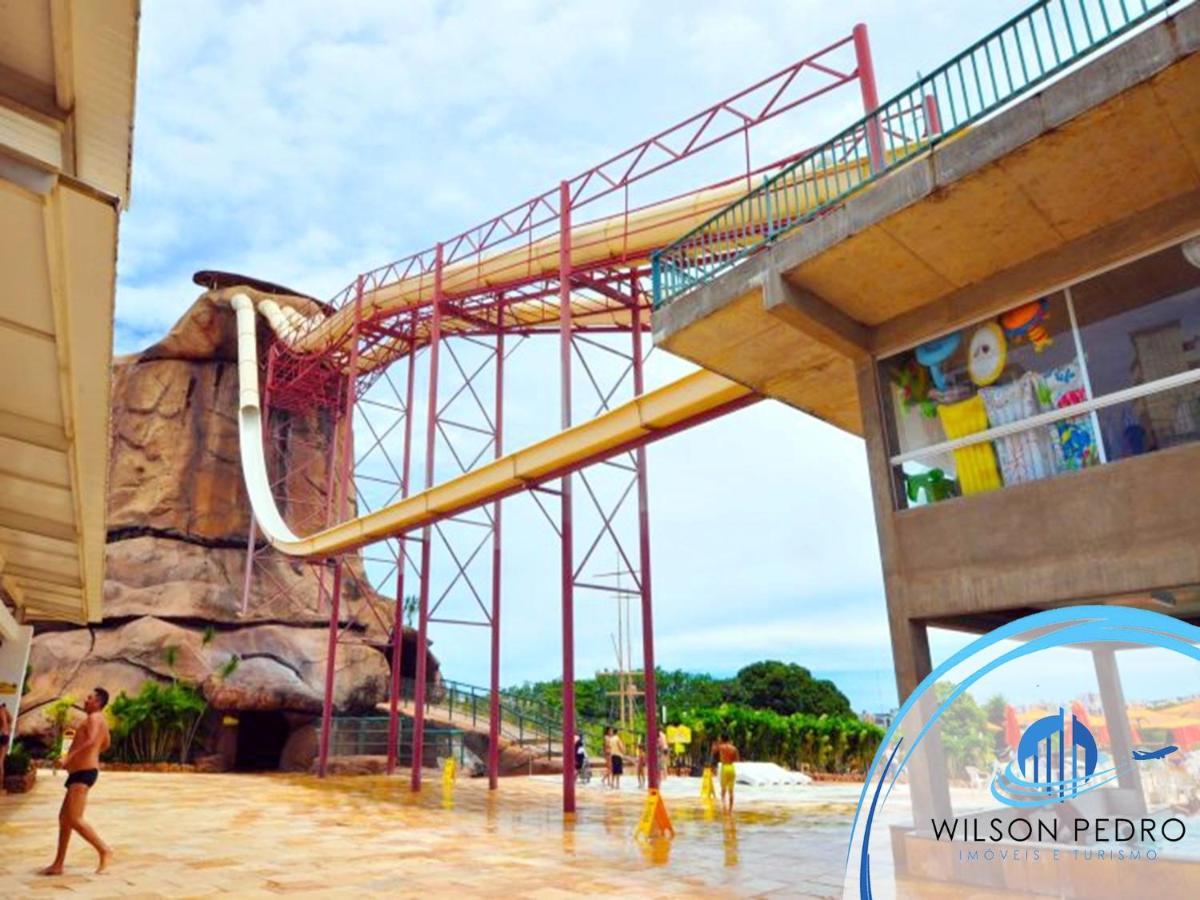 Piazza Diroma - Acqua Park E Splash Caldas Novas Dış mekan fotoğraf