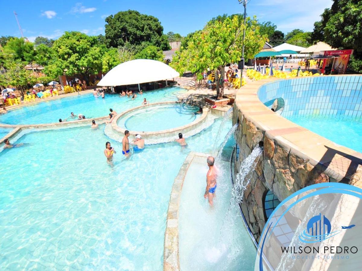 Piazza Diroma - Acqua Park E Splash Caldas Novas Dış mekan fotoğraf