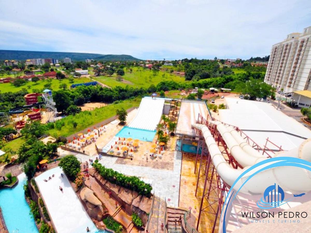 Piazza Diroma - Acqua Park E Splash Caldas Novas Dış mekan fotoğraf