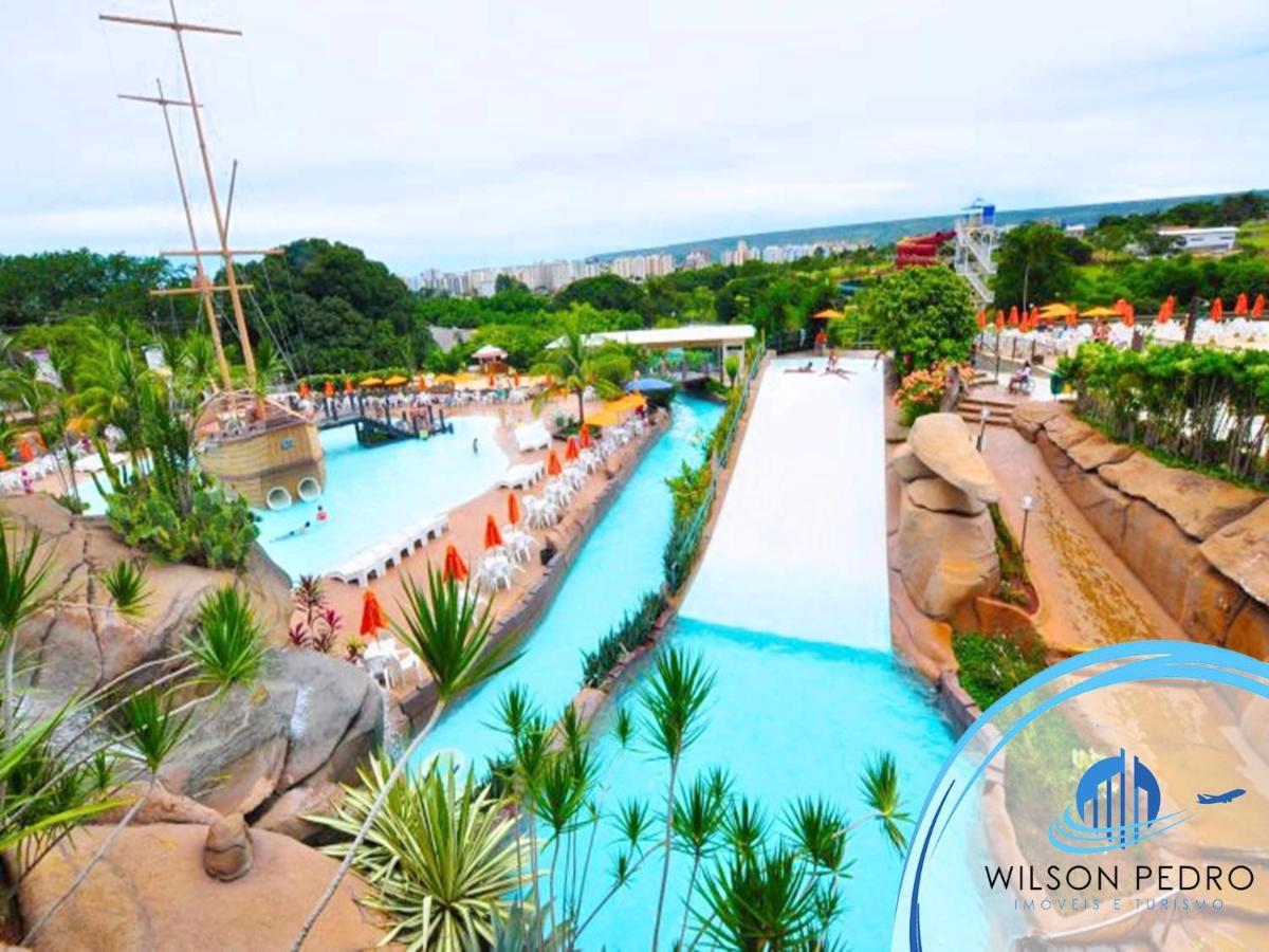 Piazza Diroma - Acqua Park E Splash Caldas Novas Dış mekan fotoğraf