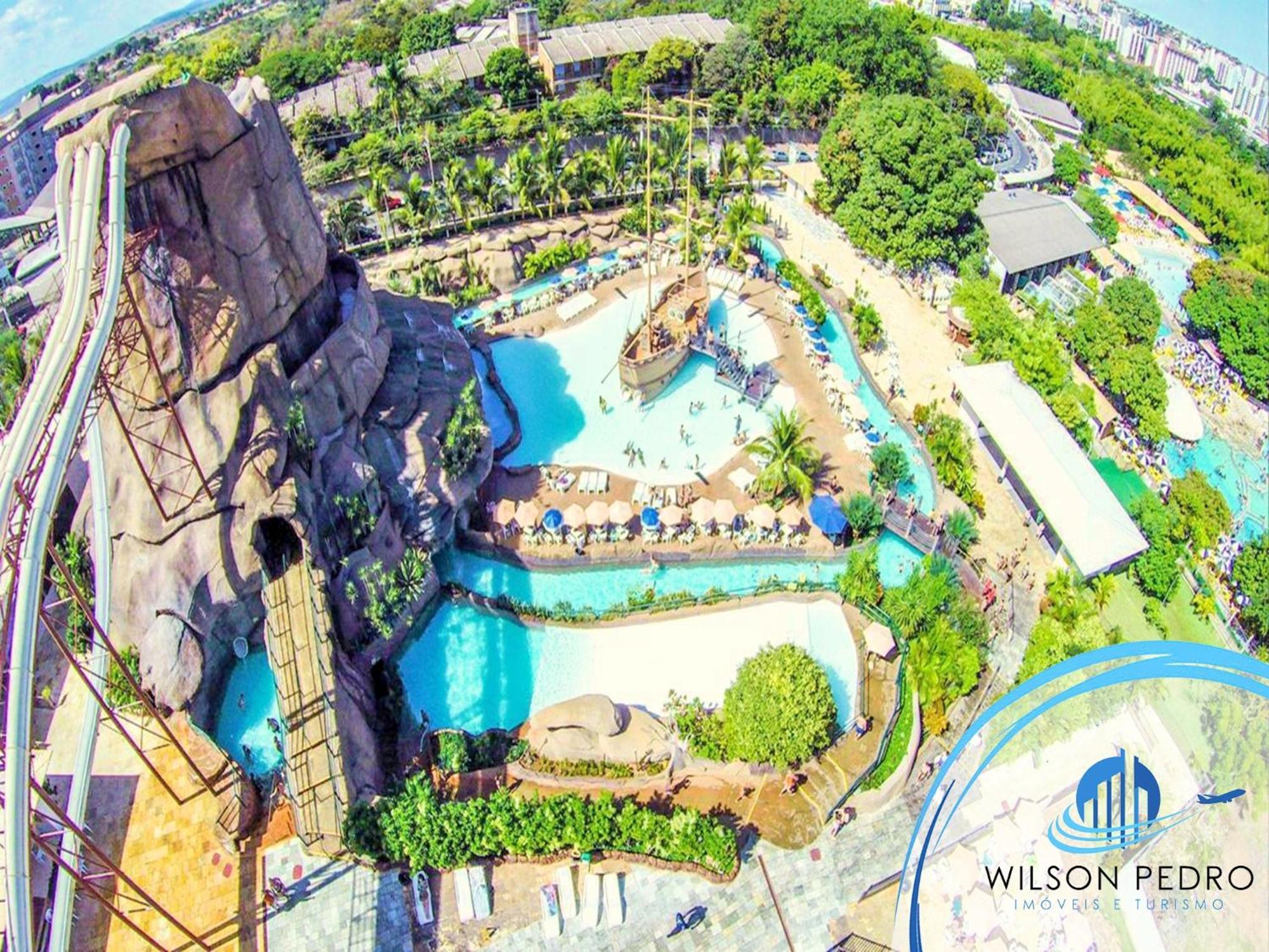 Piazza Diroma - Acqua Park E Splash Caldas Novas Dış mekan fotoğraf